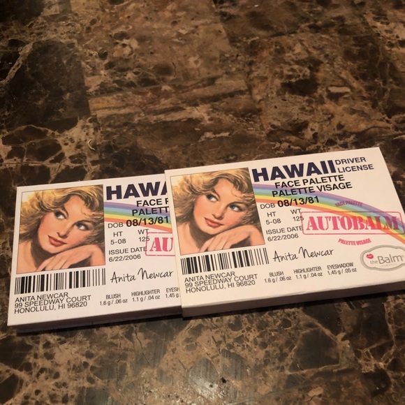 NWT The Balm Autobalm California - Picture 6 of 7